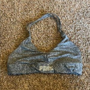 PINK VS halter sports bra
